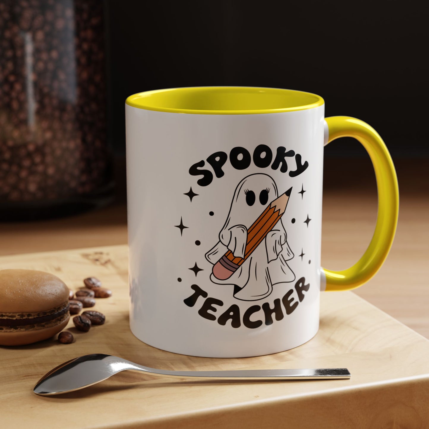 Halloween Mug - Spooky Teacher