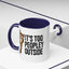 Animal Mug - It's Too Peopley Outside
