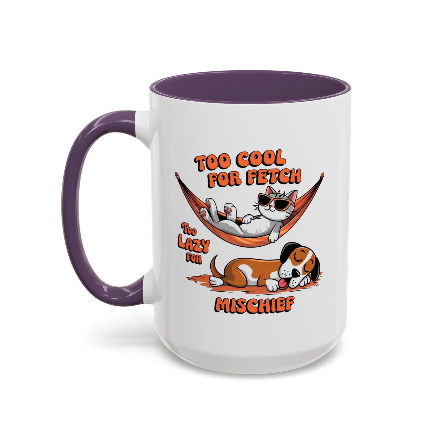 Animal Mug - Too Cool For Fetch