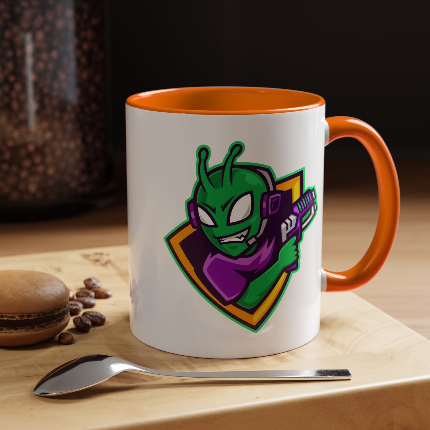 Alien Mug - Alien Laser Gun