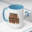 Christmas Mug - Hot Cocoa Stand White Text
