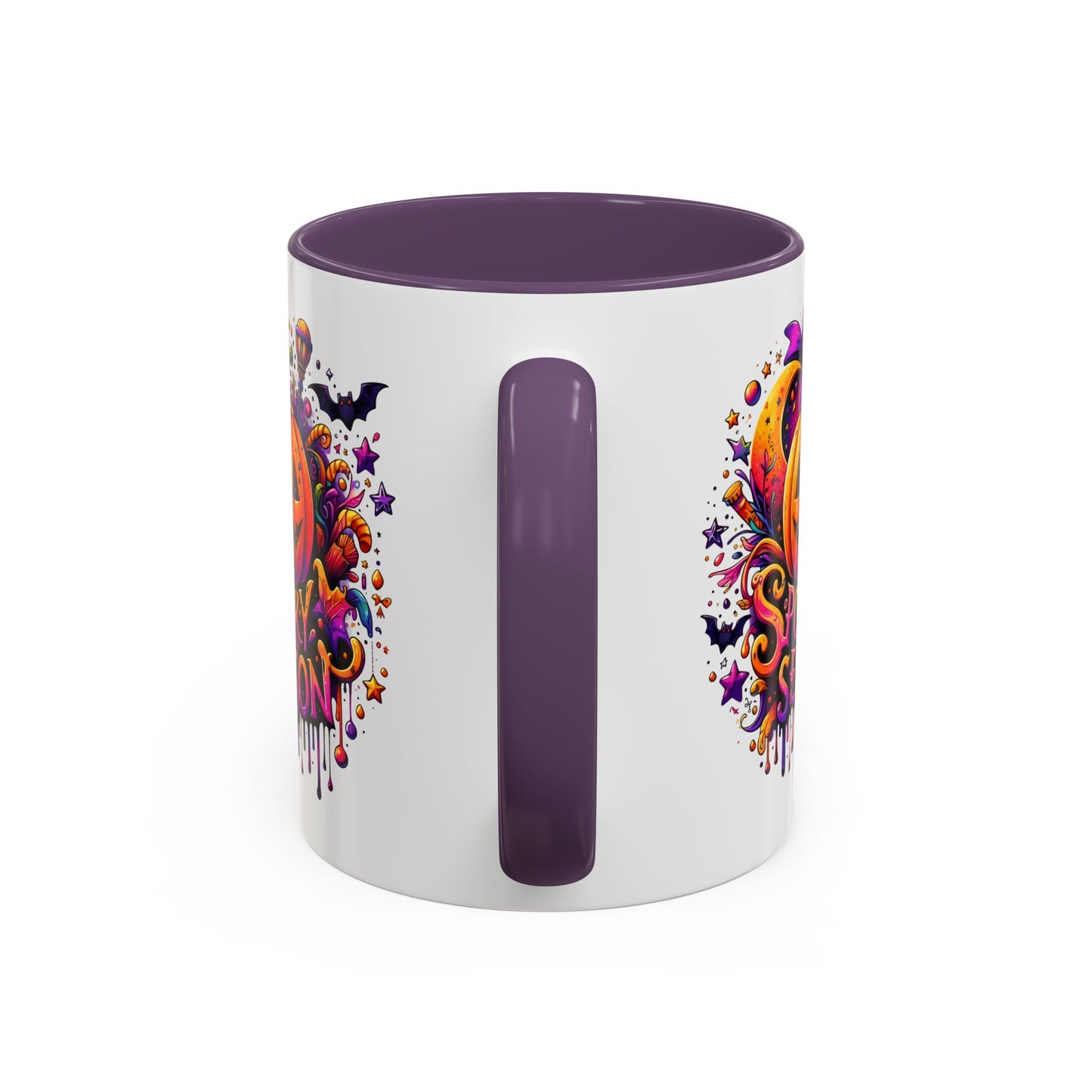 Halloween Mug - Spooky Season Pumpkins