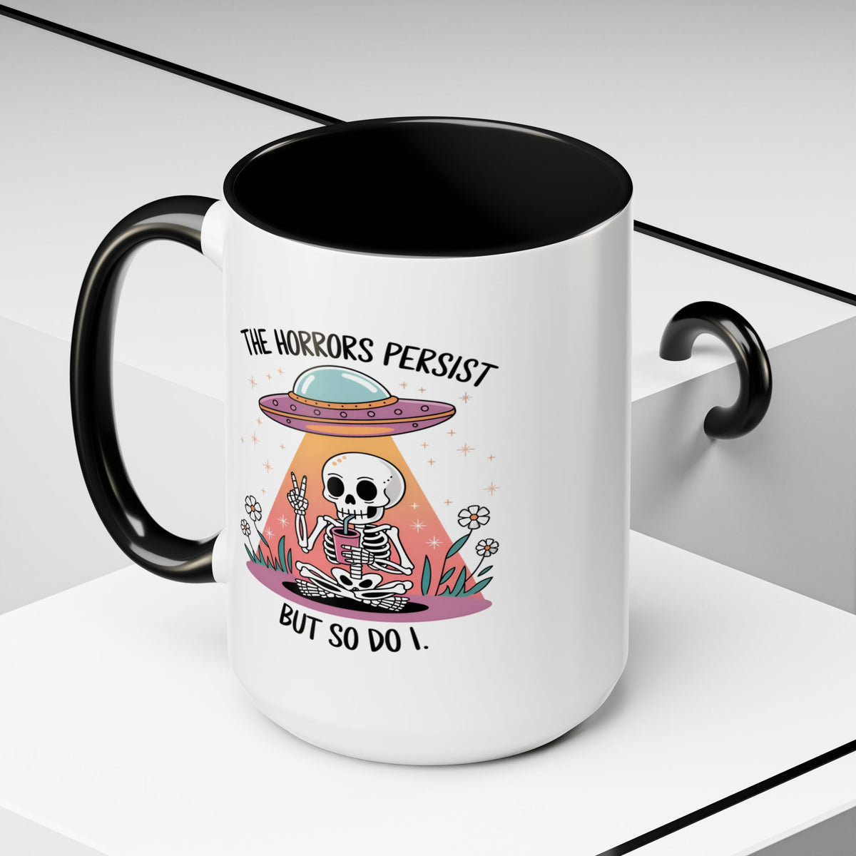 Adult Mug - The Horrors Persist