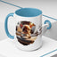 Animal Mug - Dog Coffee Wrap 28