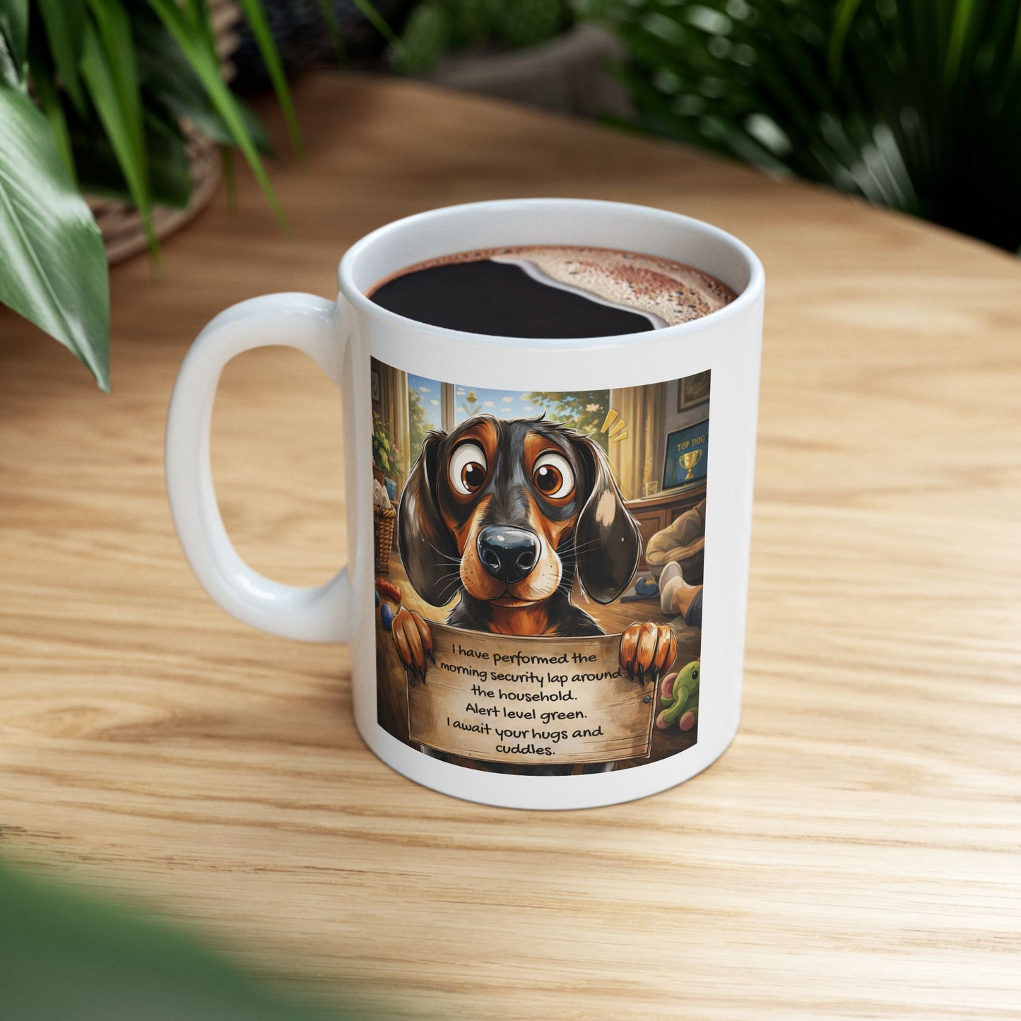 Animal Mug - I Have Performed The