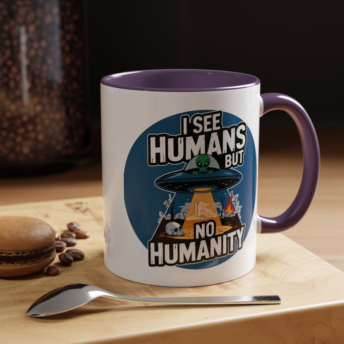 Alien Mug - I See Humans
