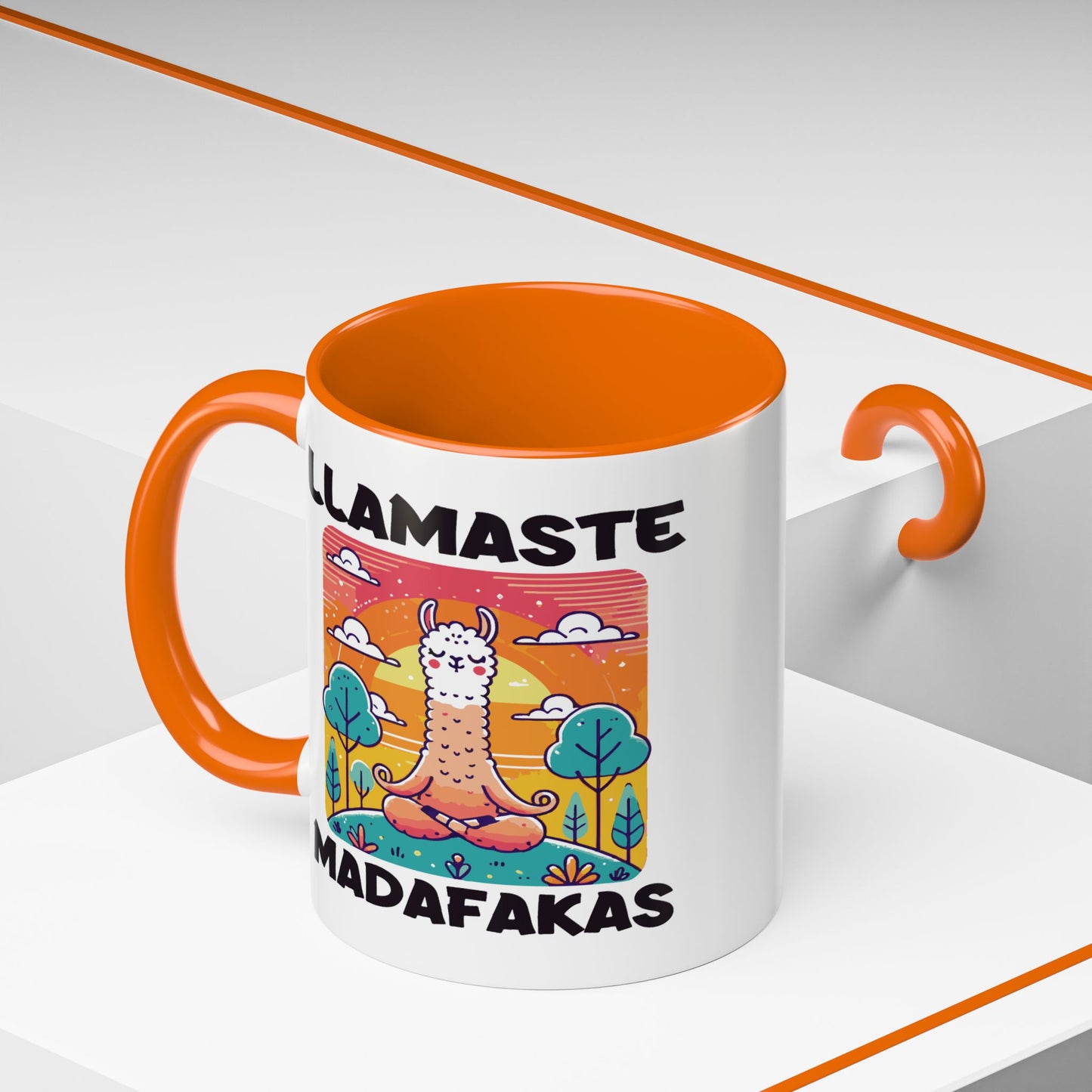 Adult Mug - Llamaste Madafakas