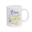 Motivation Mug - Turn I Wish Into I Will 1