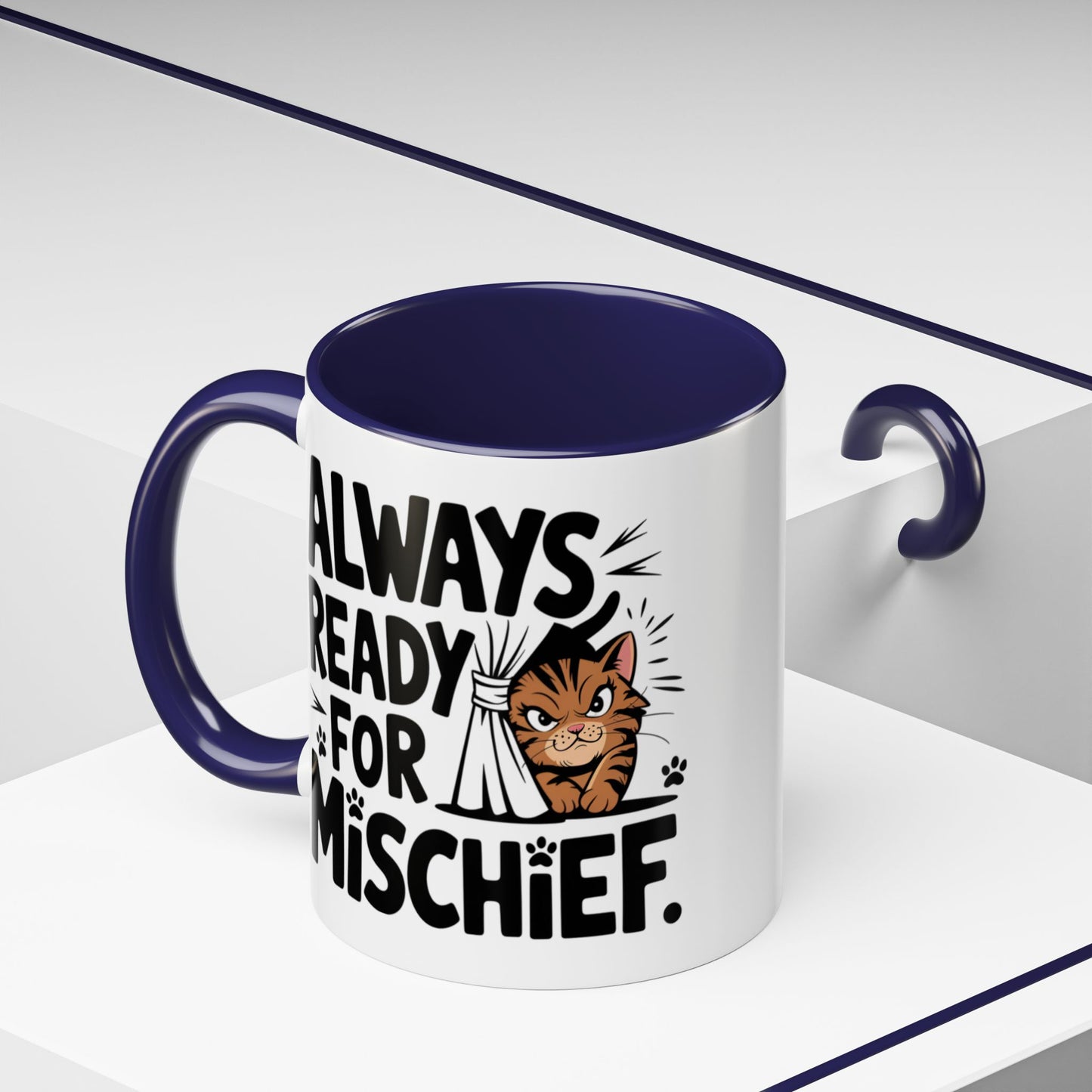 Animal Mug - Always Ready For Mischief