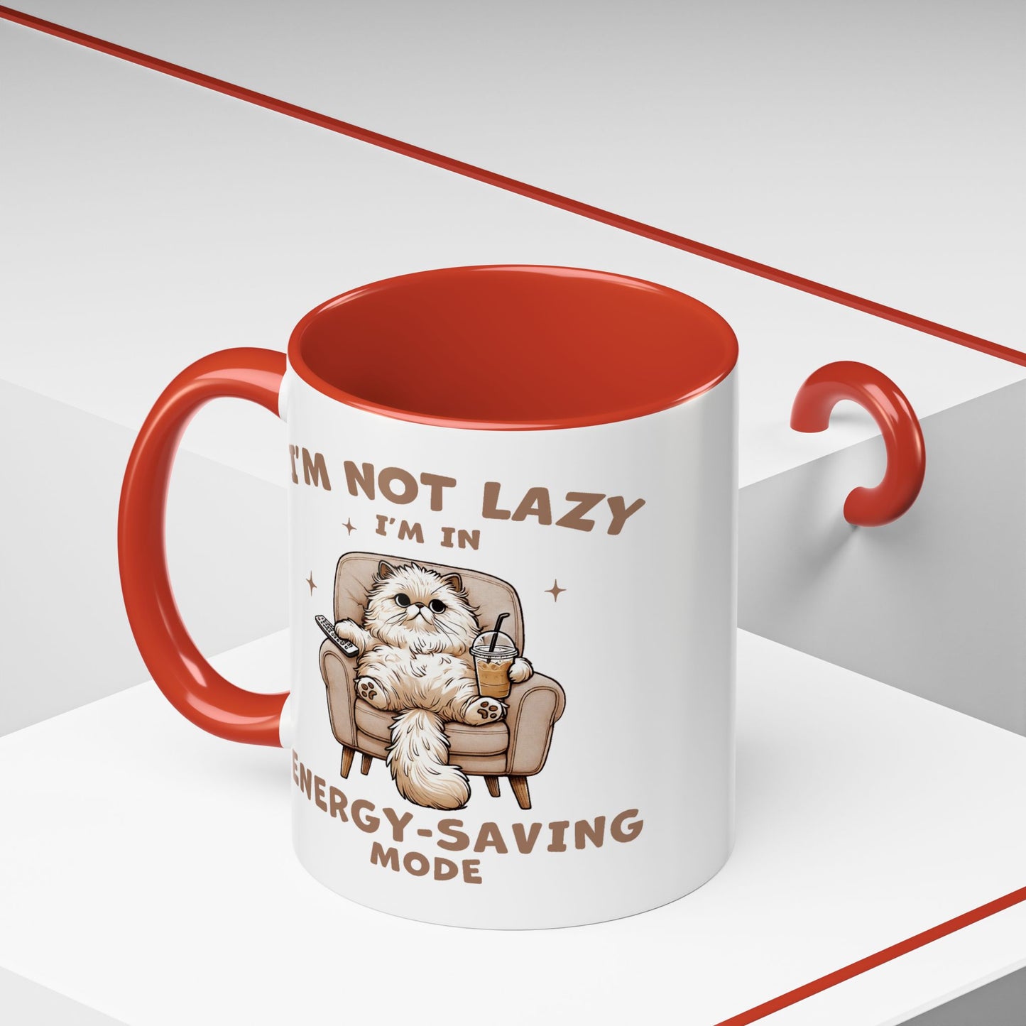 Animal Mug - I'm Not Lazy