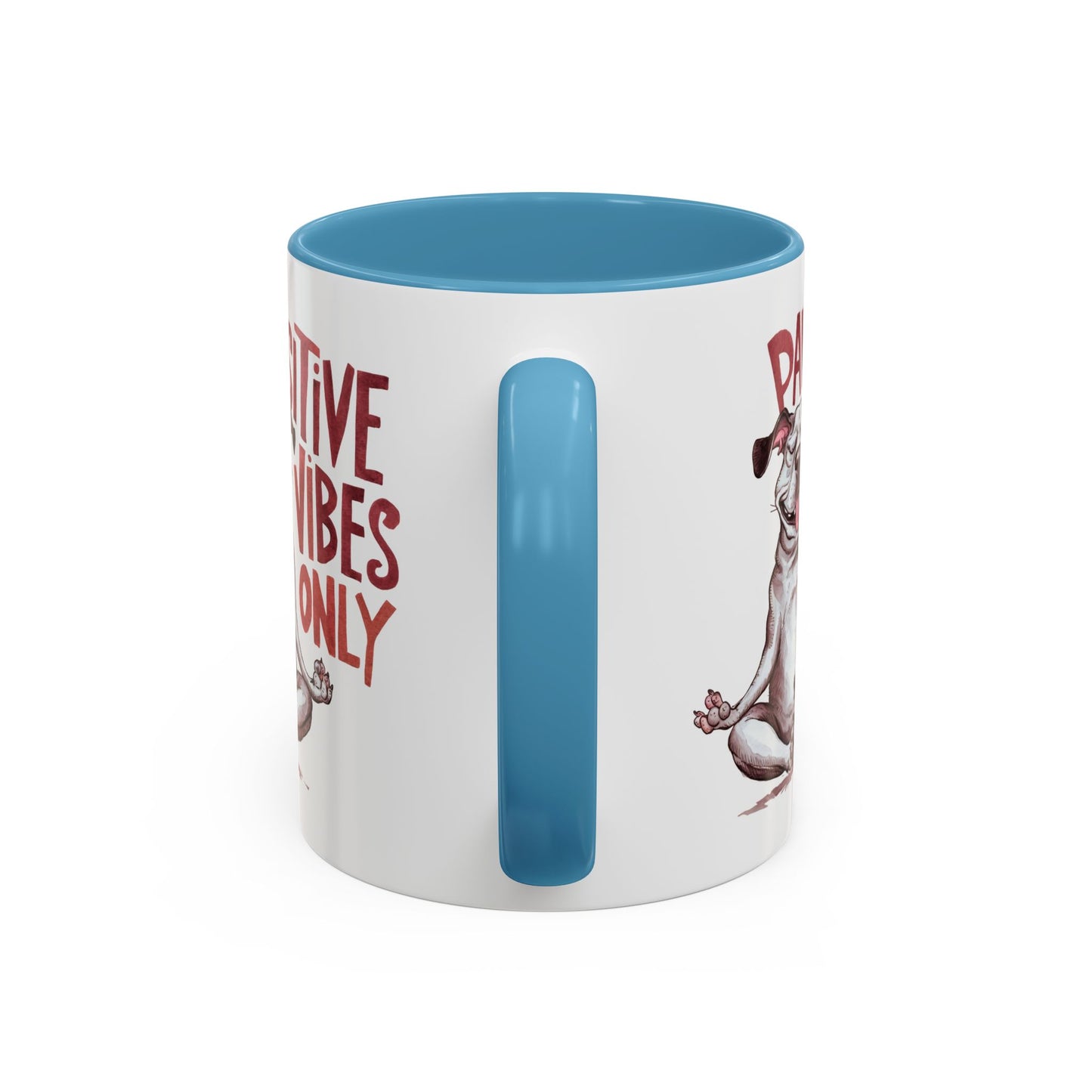 Animal Mug - Pawsitive Vibes Only