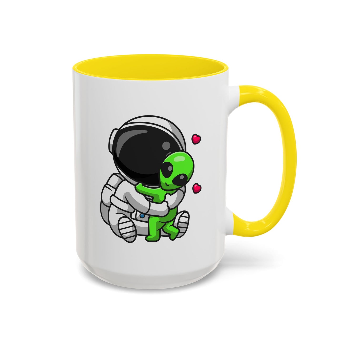 Alien Mug - Astronaut Hug Alien