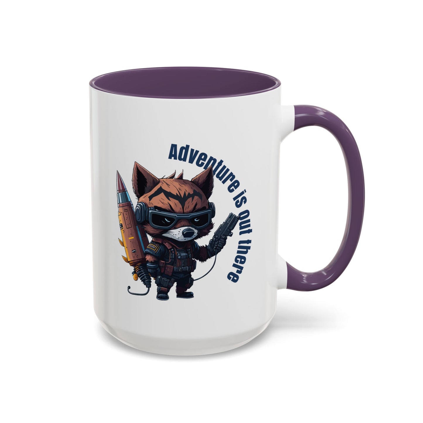 Adventure Mug- Adventure Is Out There