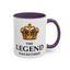 Office Mug - The Legend Has Retired