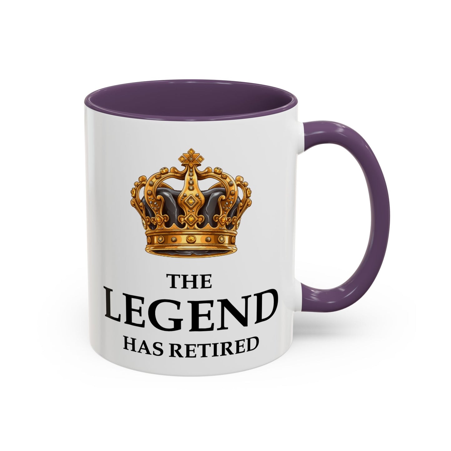 Office Mug - The Legend Has Retired