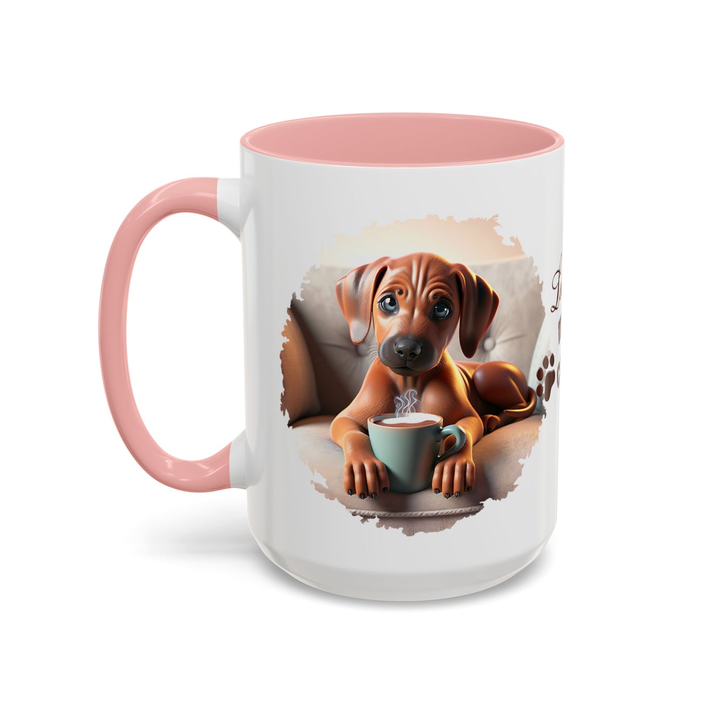 Animal Mug - Dog Coffee Wrap 1