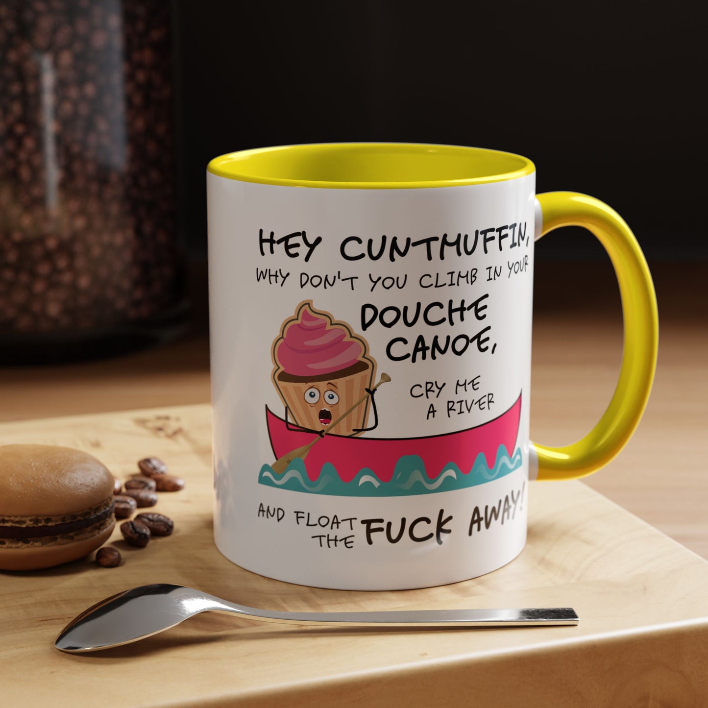 Adult Mug - Hey Cuntmuffin