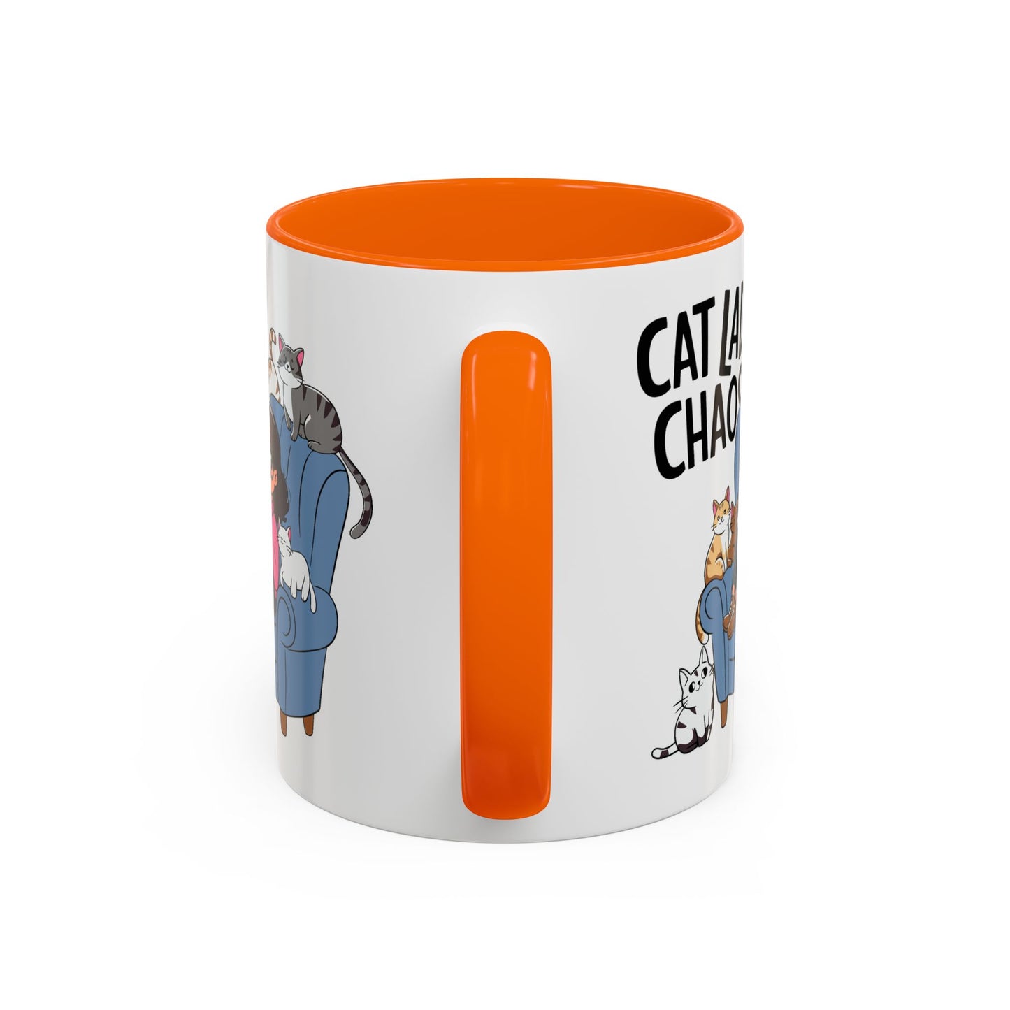 Animal Mug - Cat Lady Chaos