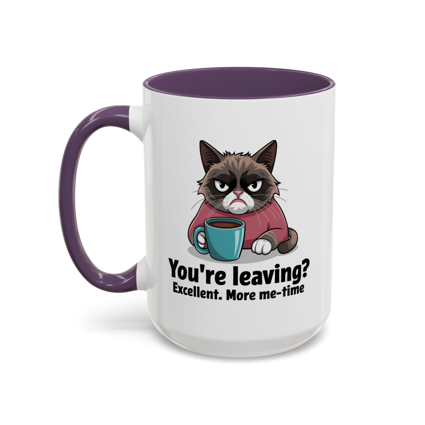 Animal Mug - You're Leaving?