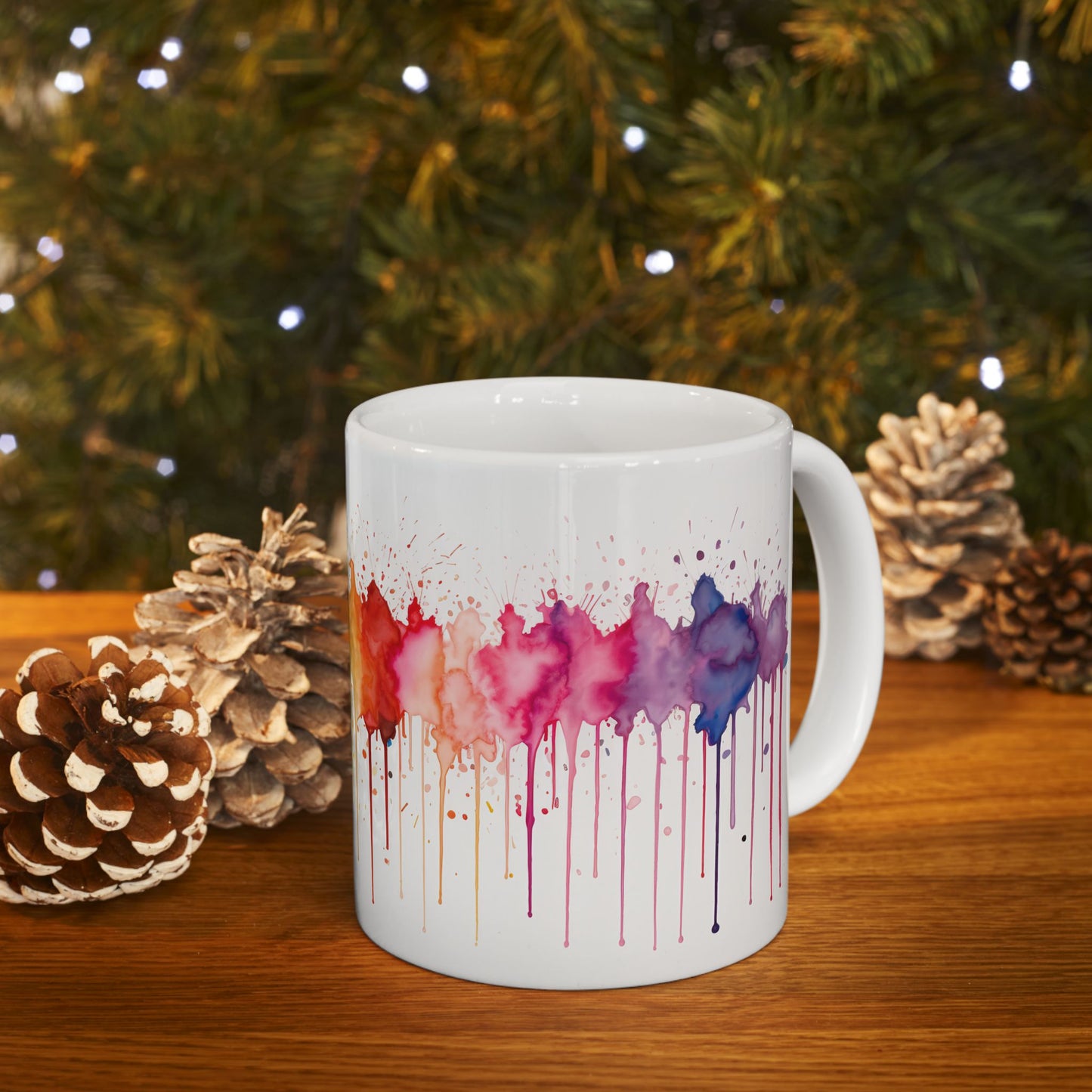 Artistic Mug - Paint Splatter