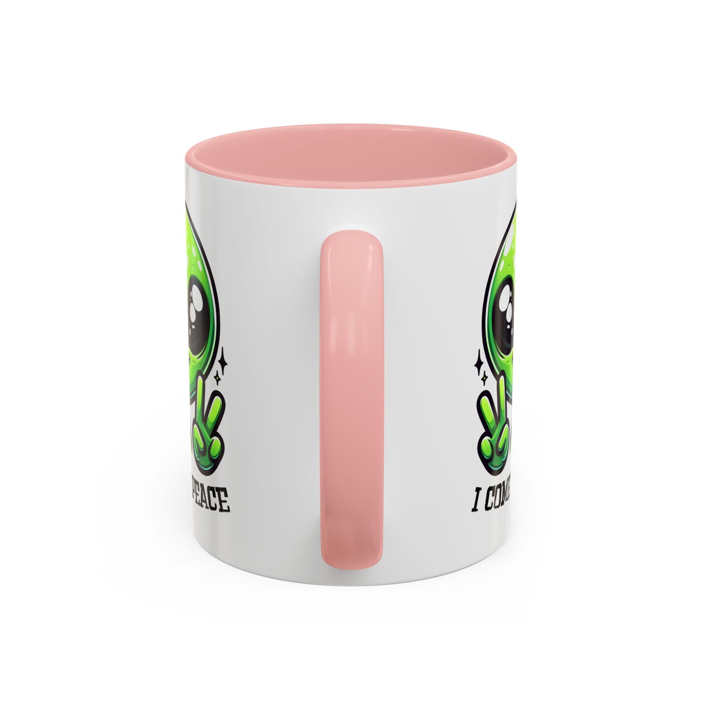 Alien Mug - I Come In Peace