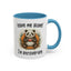 Humor Mug - Leave Me Alone I'm Introverting