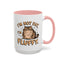 Animal Mug - I'm Not Fat I'm Fluffy