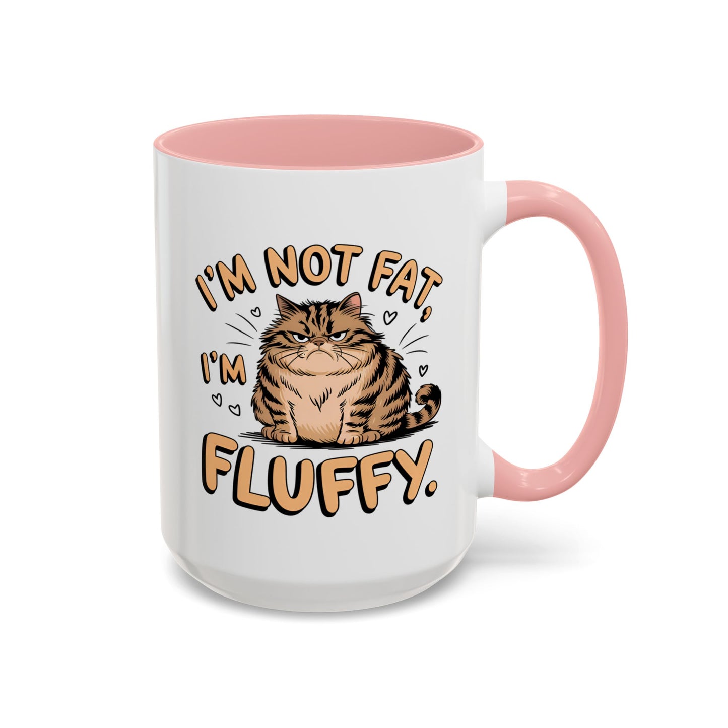 Animal Mug - I'm Not Fat I'm Fluffy