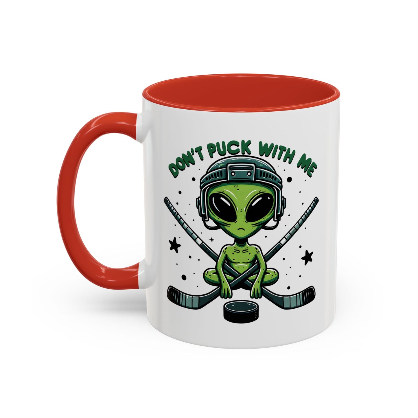 Alien Mug - Don't Puck With Me
