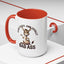 Humor Mug - Sass, Class And Totally Bad Ass Female