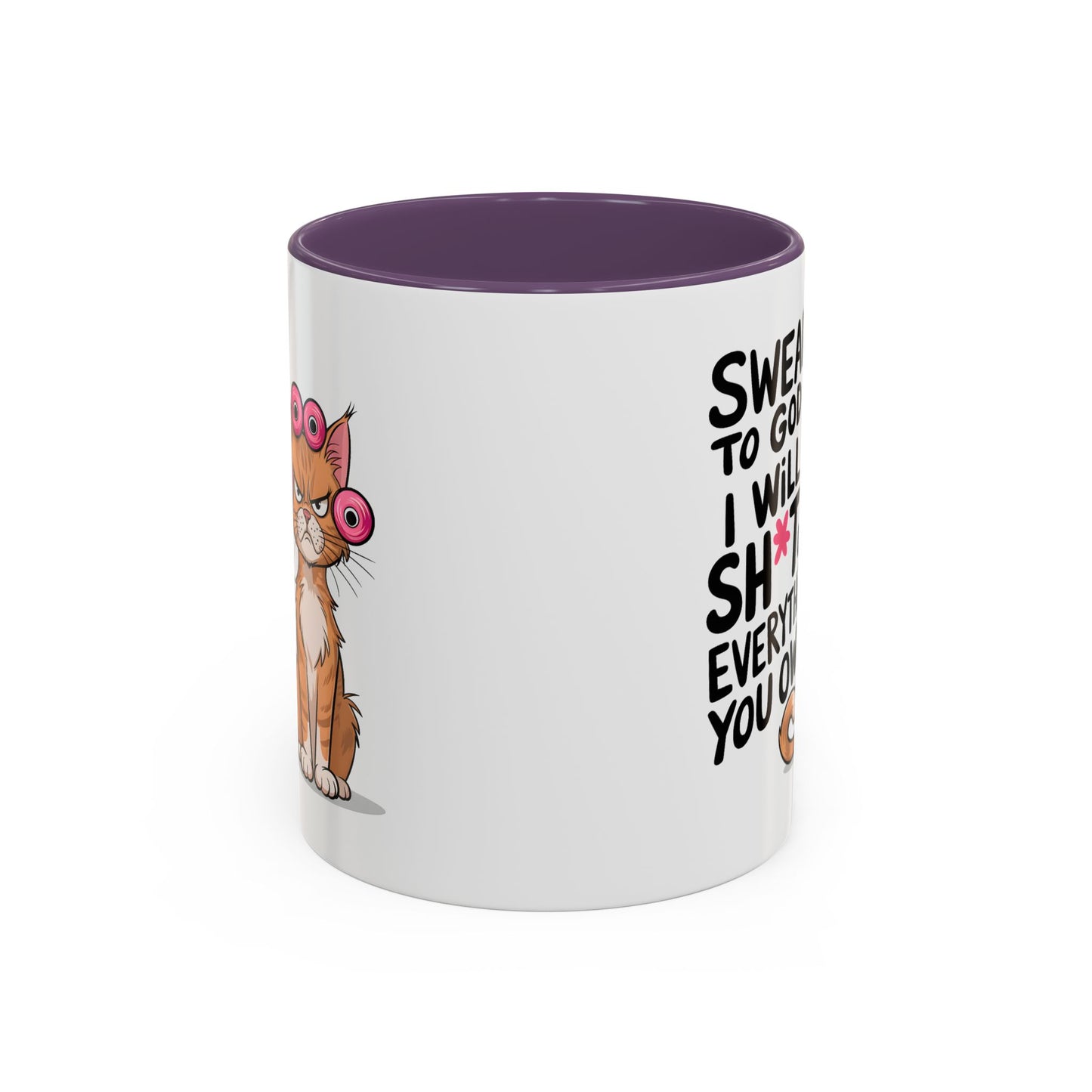 Humor Mug - Swear to God