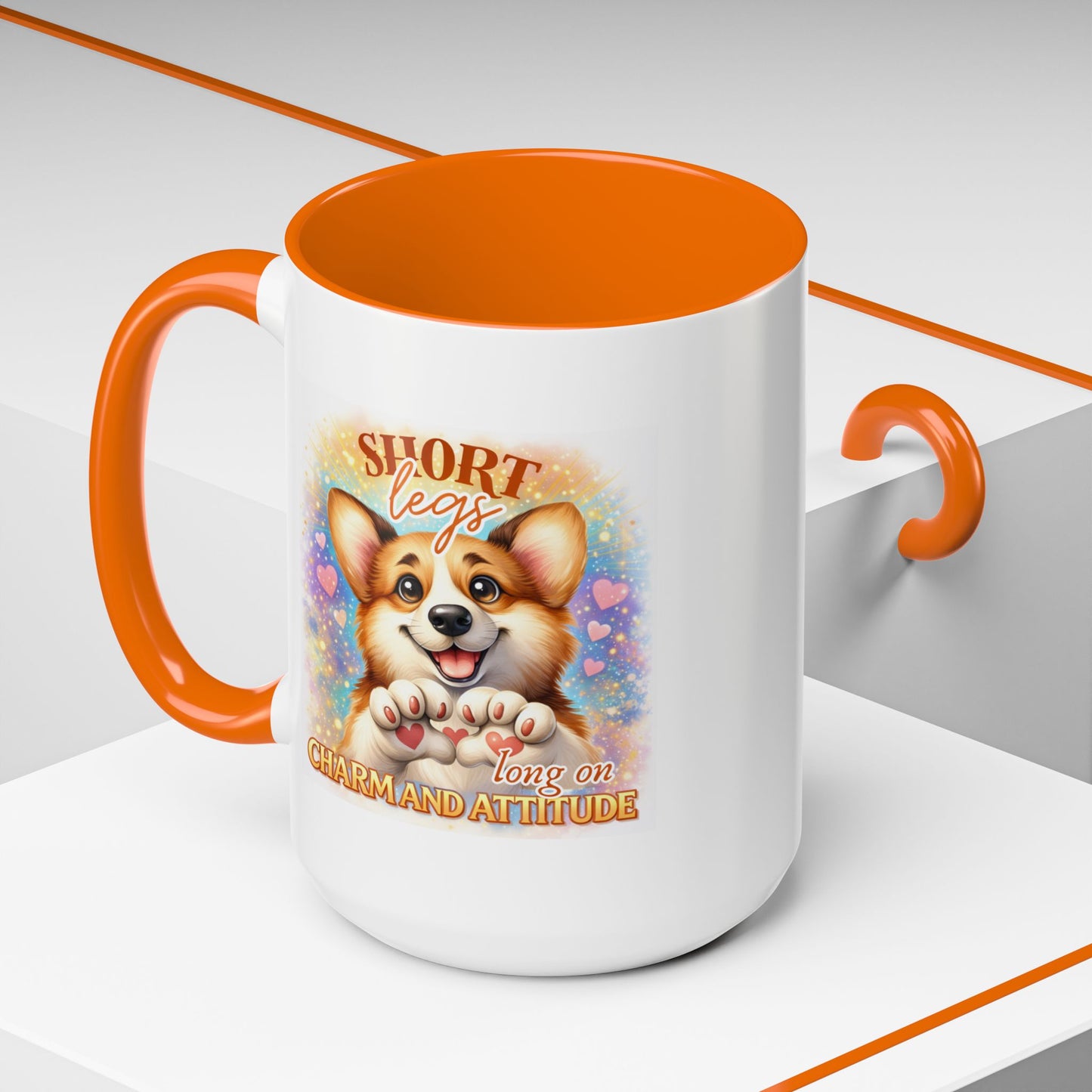 Animal Mug - Short Legs