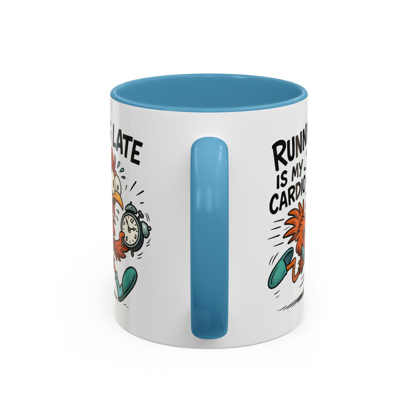 Office Mug - Running Late