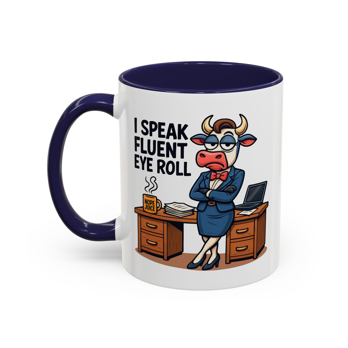 Office Mug - I Speak