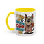 Animal Mug - I Woke Up Because