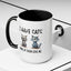 Humor Mug - I Have Cats None of Them Love Me