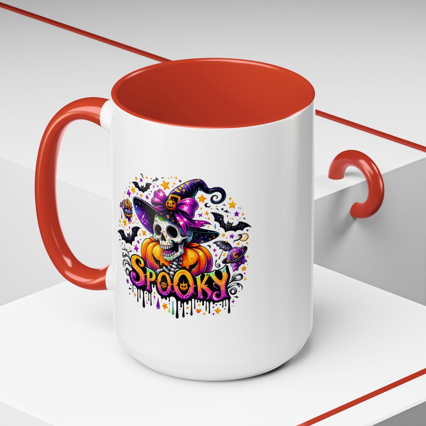 Halloween Mug - Spooky Skull