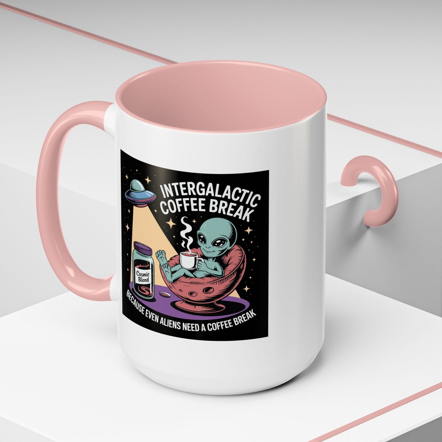 Alien Mug - Intergalactic Coffee Break