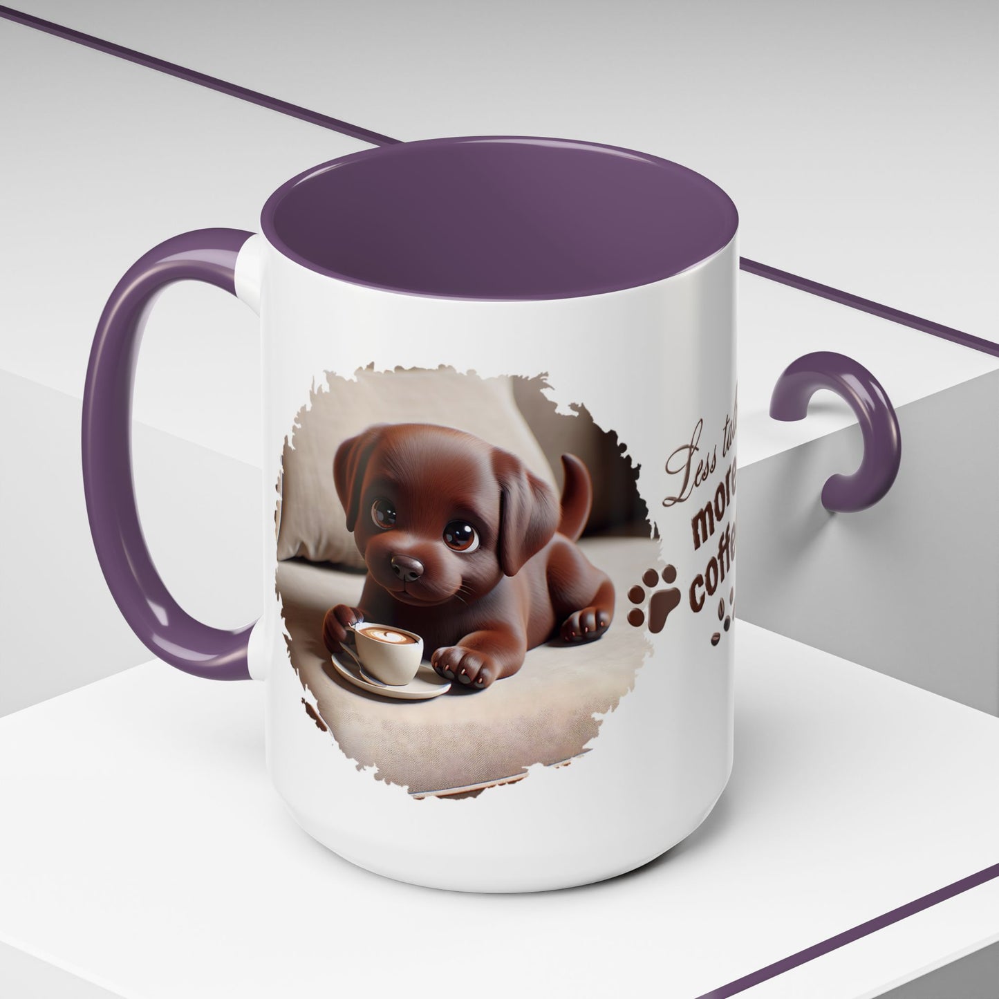 Animal Mug - Dog Coffee Wrap 9