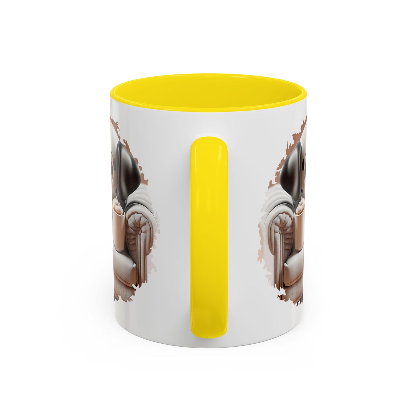 Animal Mug - Dog Coffee Wrap 15