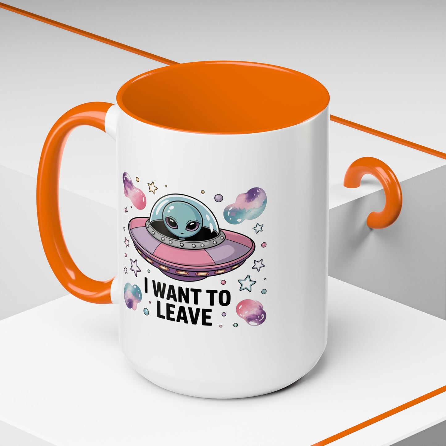 Alien Mug - I Want To Leave
