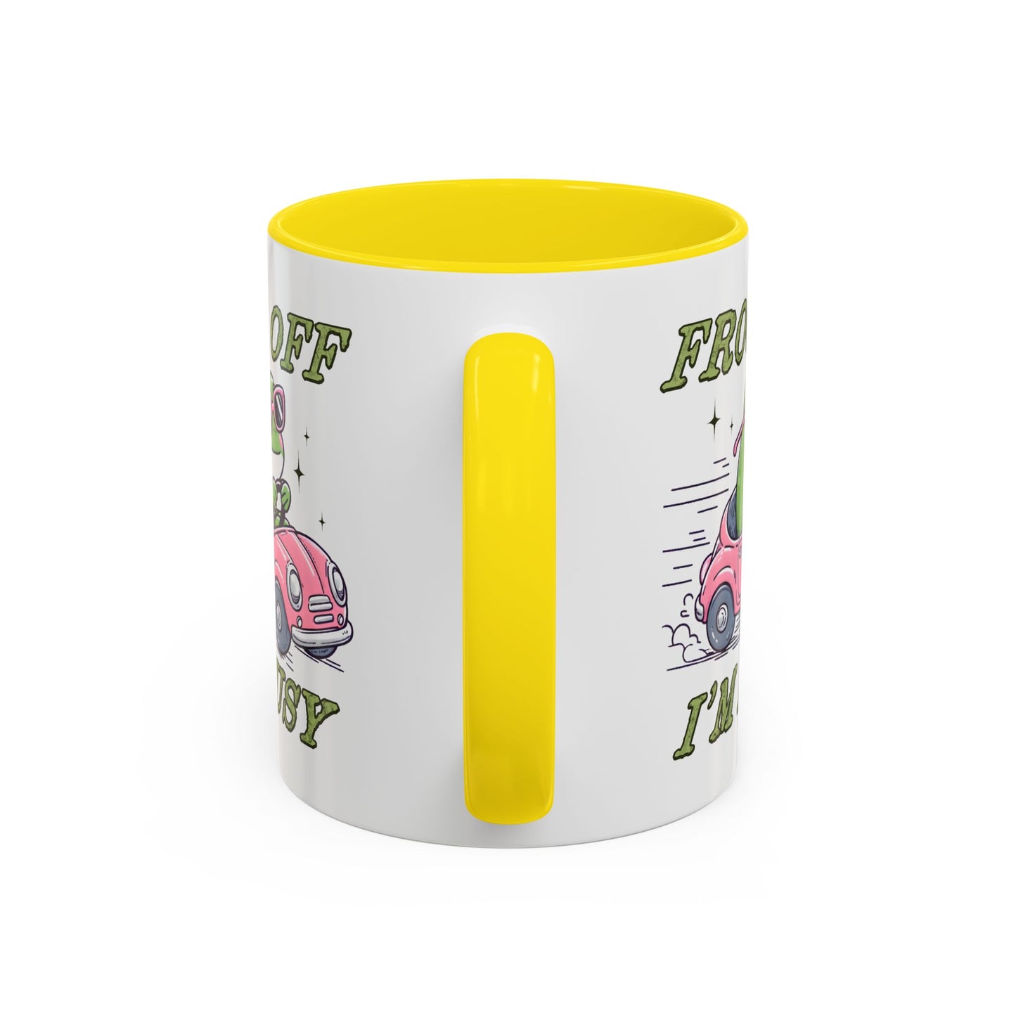 Humor Mug - Frog Off I'm Busy