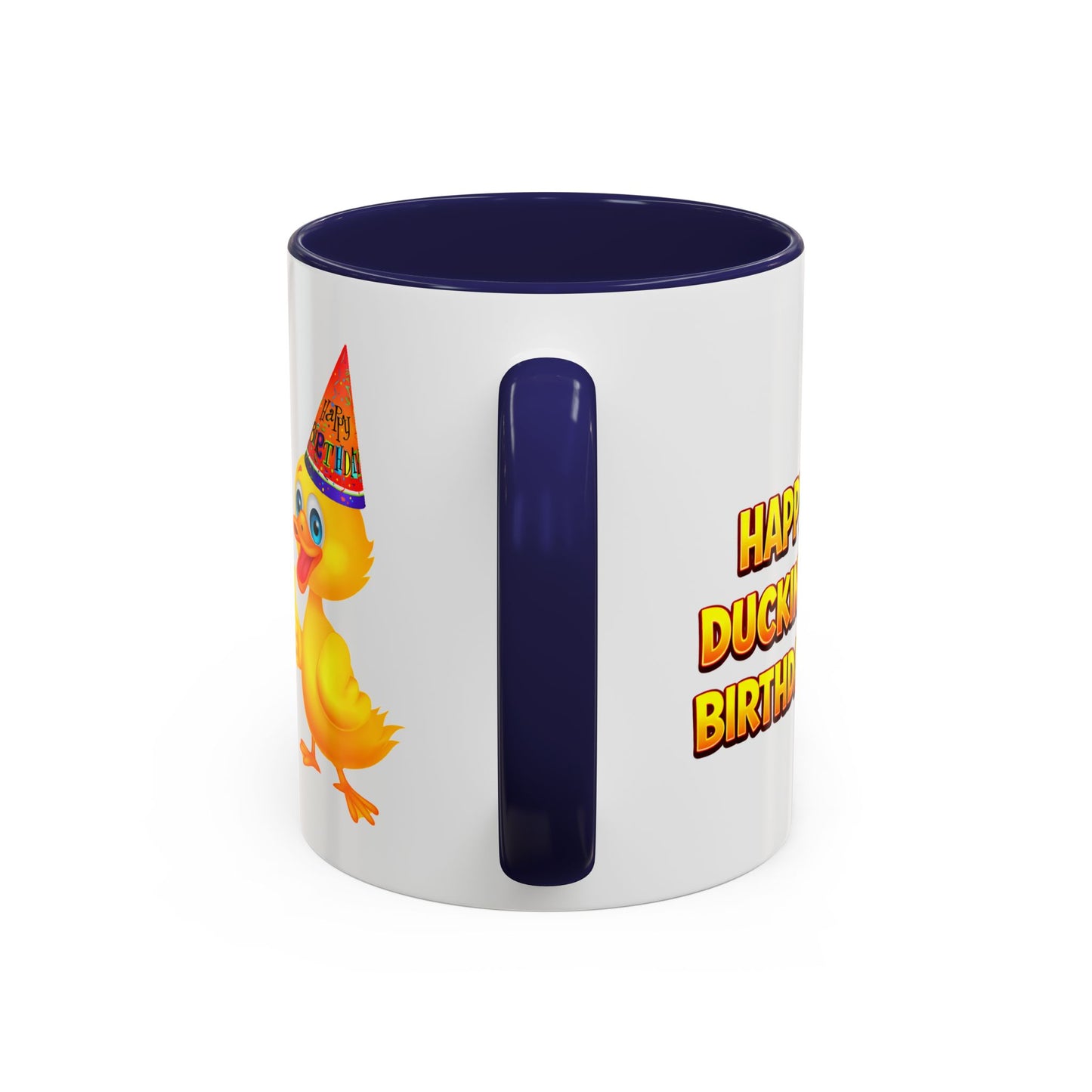 Birthday Mug - Happy Ducking Birthday
