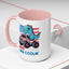 4th of July Mug - Red White & Cool