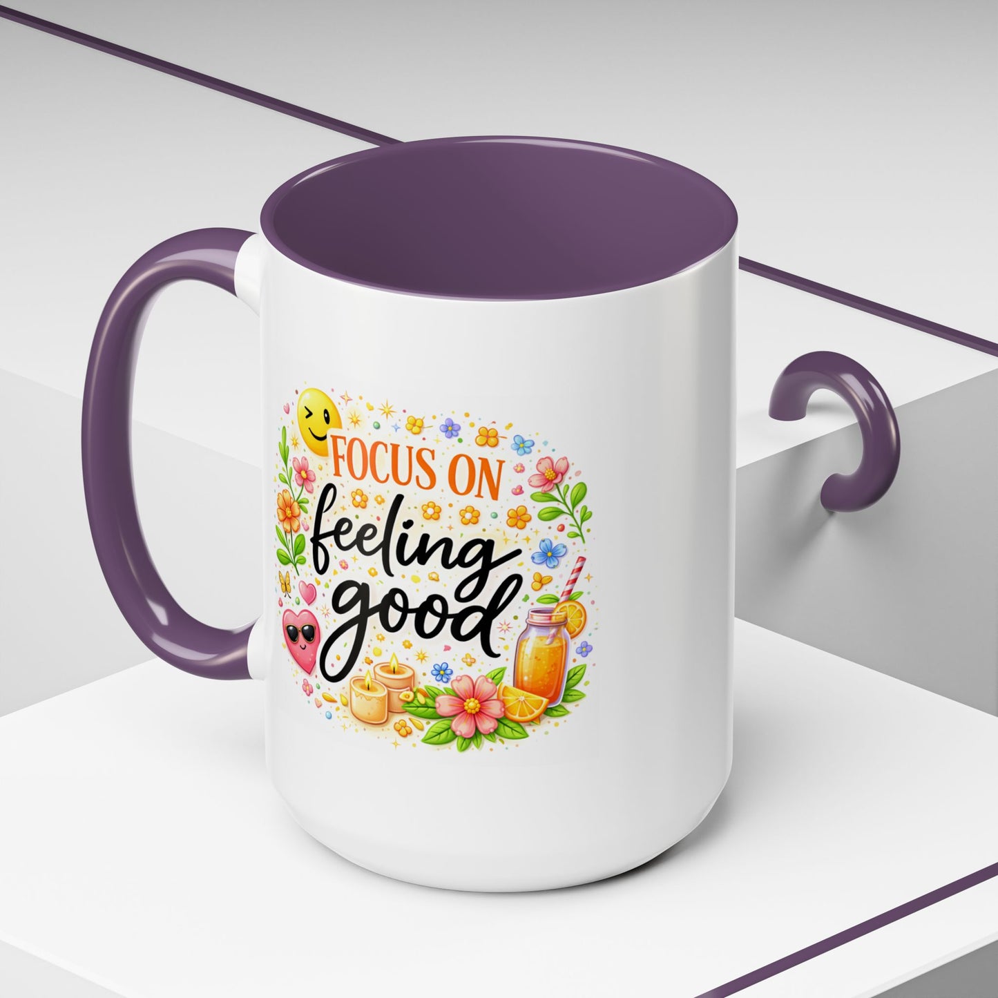 Wellness Mug - Focus On Feeling Good