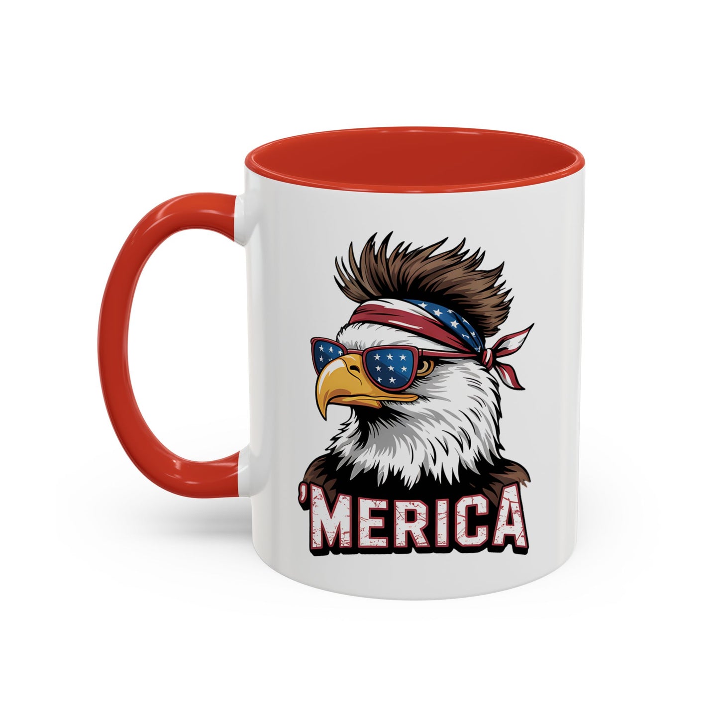 4th of July Mug - America Patriotic Eagle