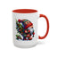 Christmas Mug - Gnome Christmas Tree and Pine Cone