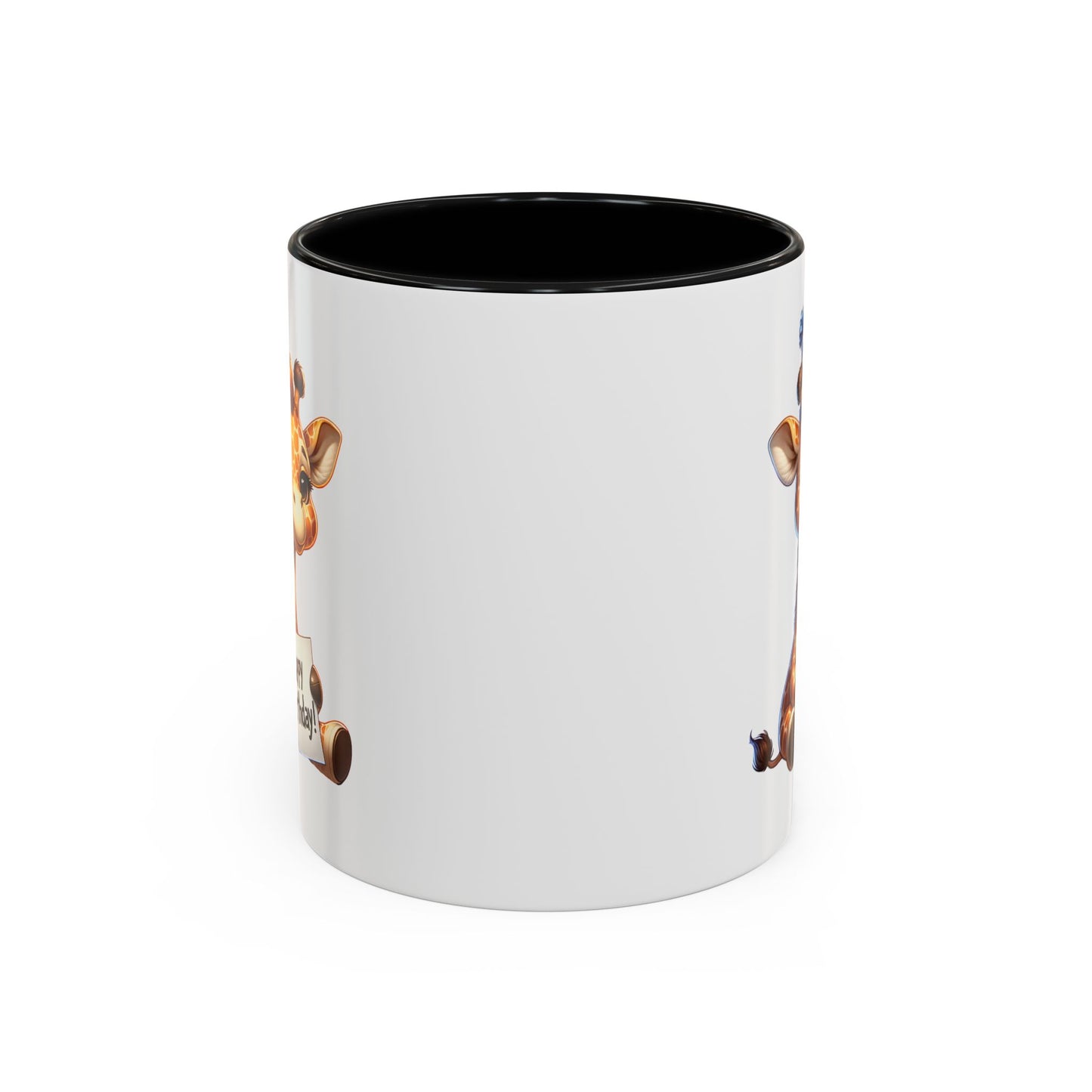Birthday Mug - Giraffe Clipart