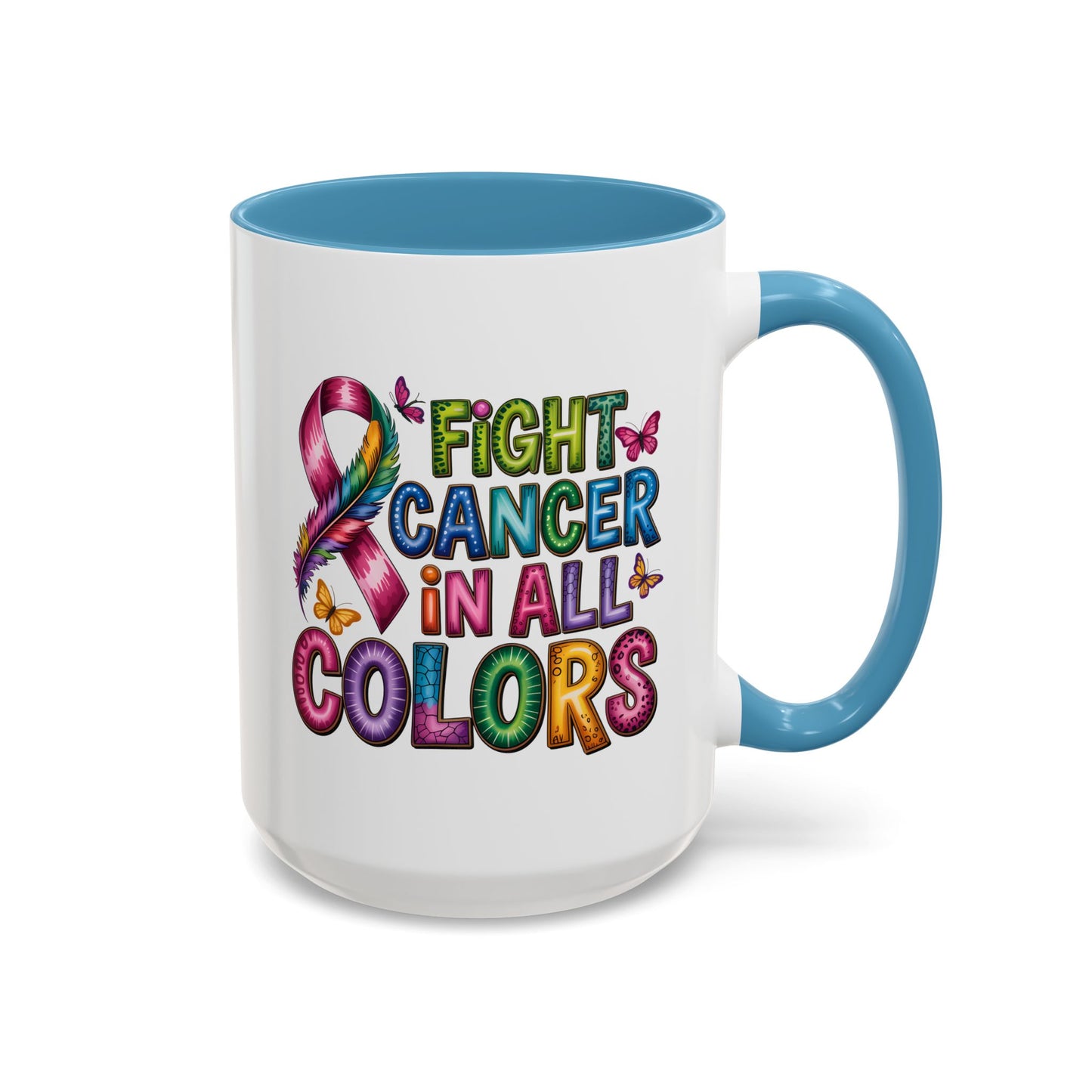Support Mug - Fight Cancer