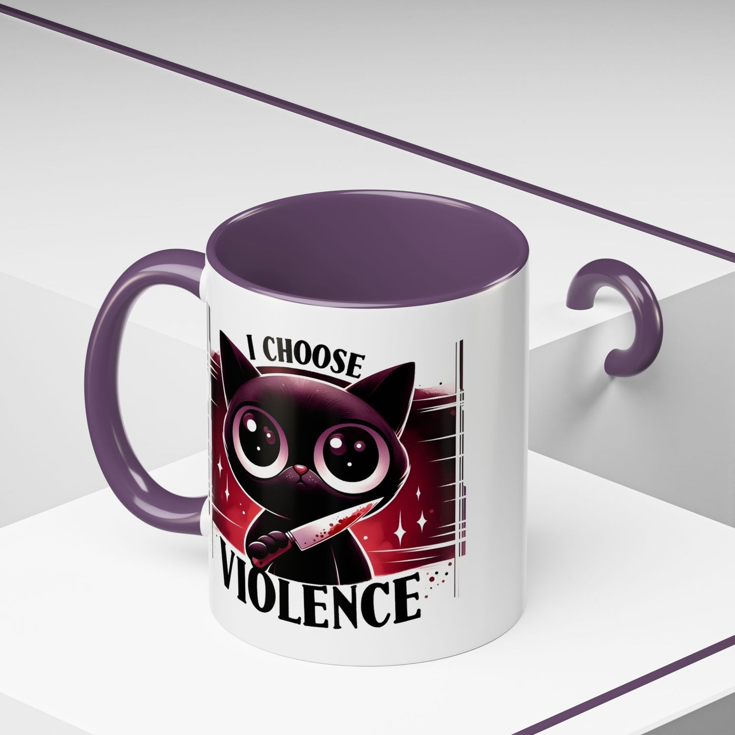 Humor Mug - I Choose Violence